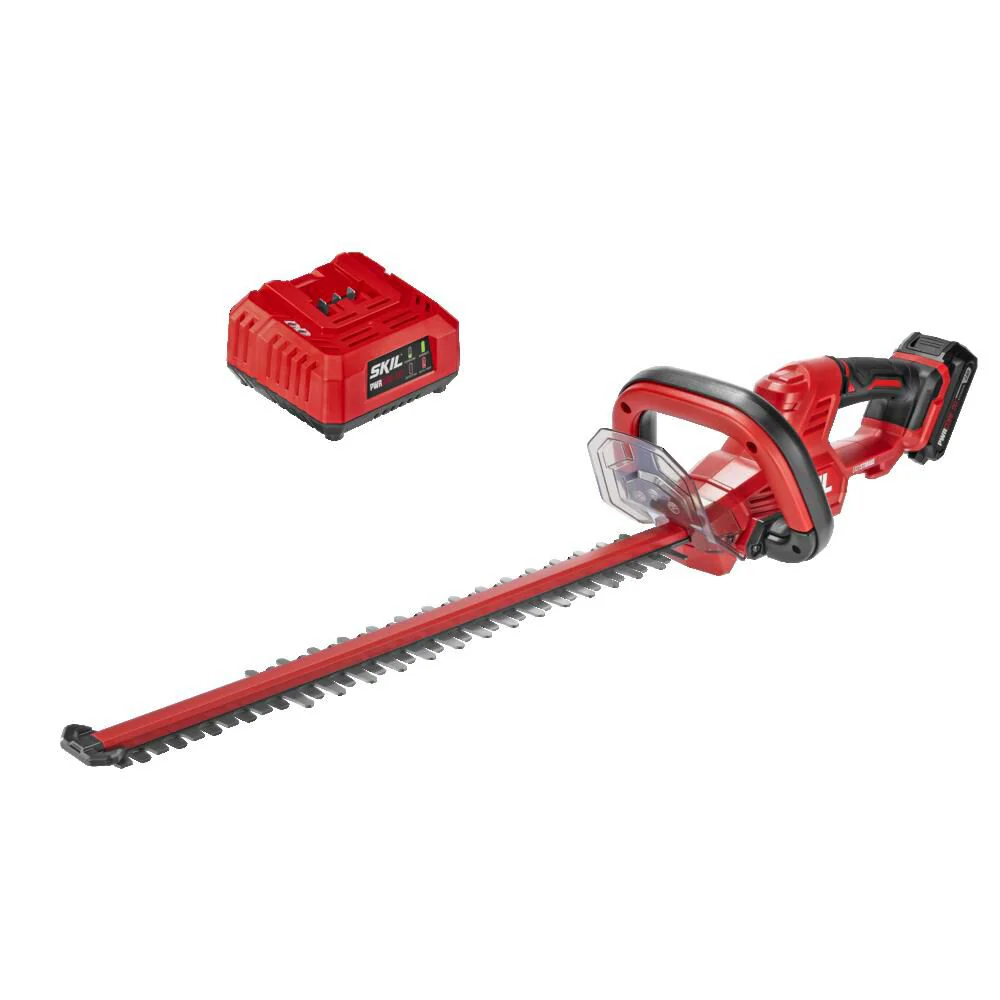 SKIL PWR CORE 20 22" Hedge Trimmer with Battery and Charger - Image 2