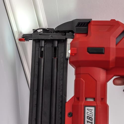 SKIL PWR CORE 20 Brushless 20V 18 Gauge Brad Nailer Kit - Image 5