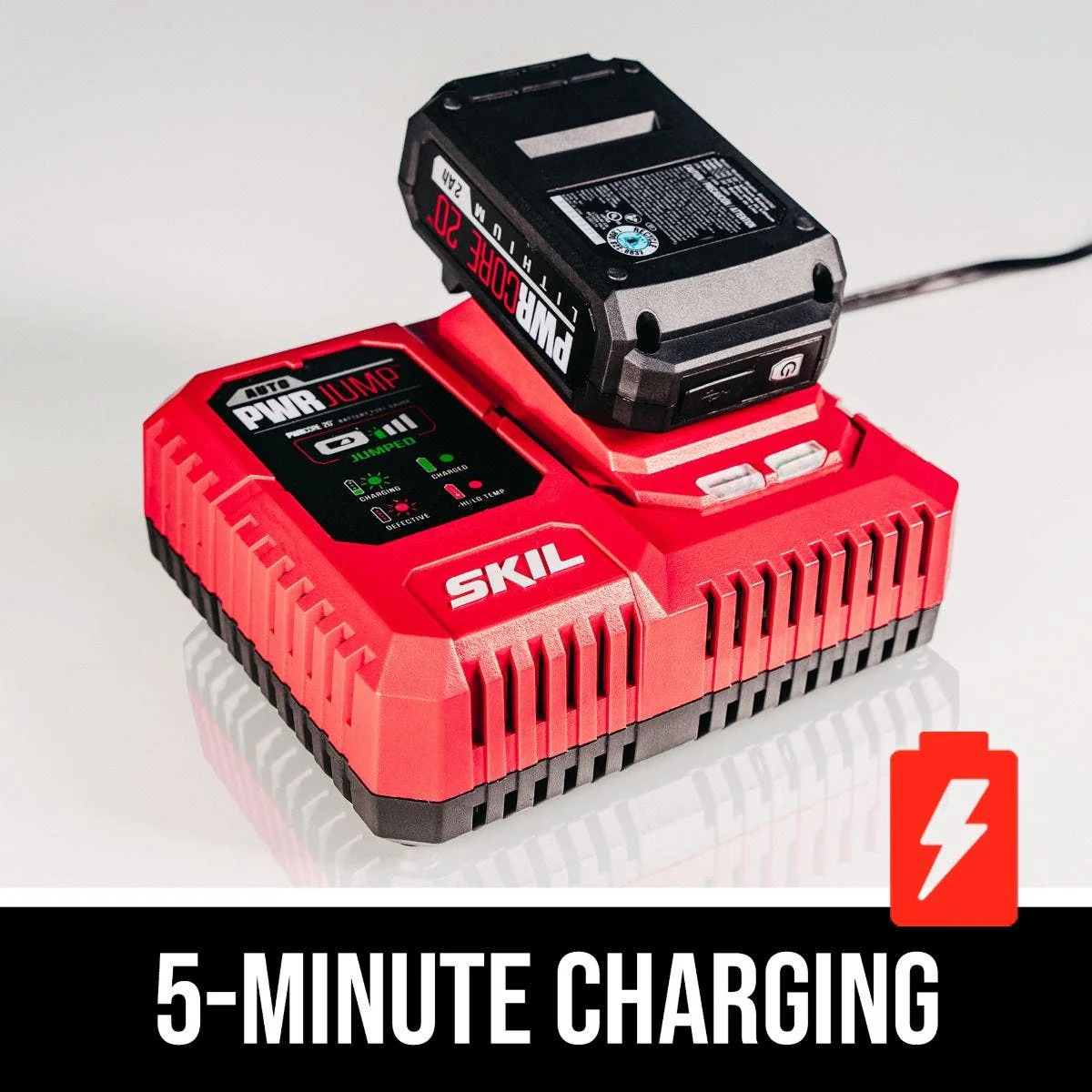 SKIL PWR CORE 20️ Brushless 20V 4-Tool Combo Kit - Image 6