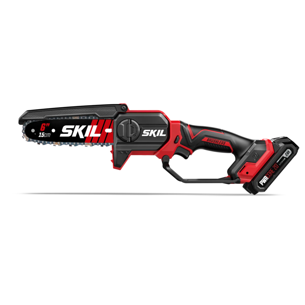 SKIL PWR CORE 20 Brushless 20V 6 In. Pruning Saw Kit - Image 2