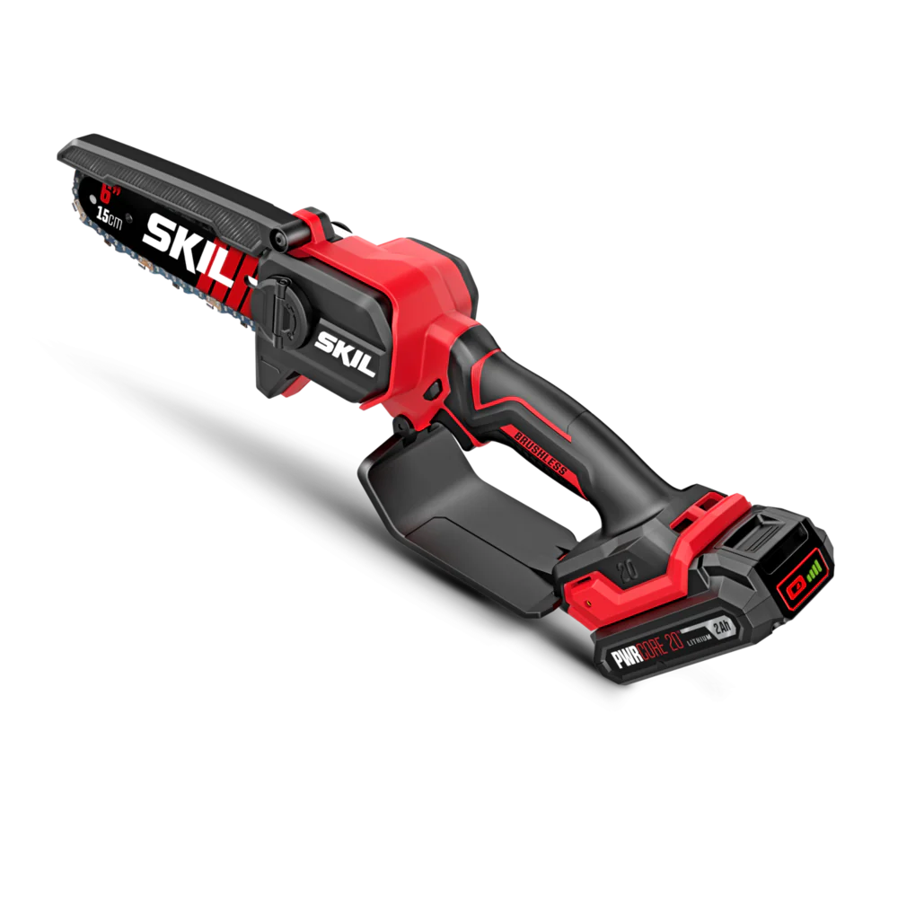 SKIL PWR CORE 20 Brushless 20V 6 In. Pruning Saw Kit - Image 4