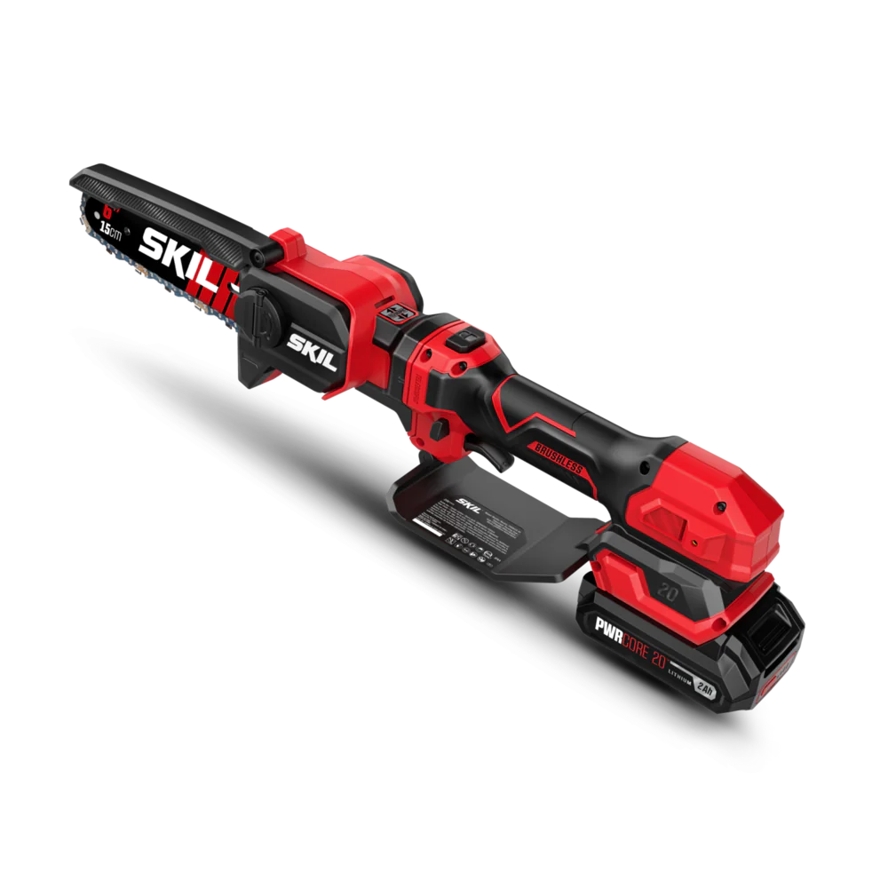 SKIL PWR CORE 20 Brushless 20V 6 In. Telescopic Pruning Saw Kit - Image 5