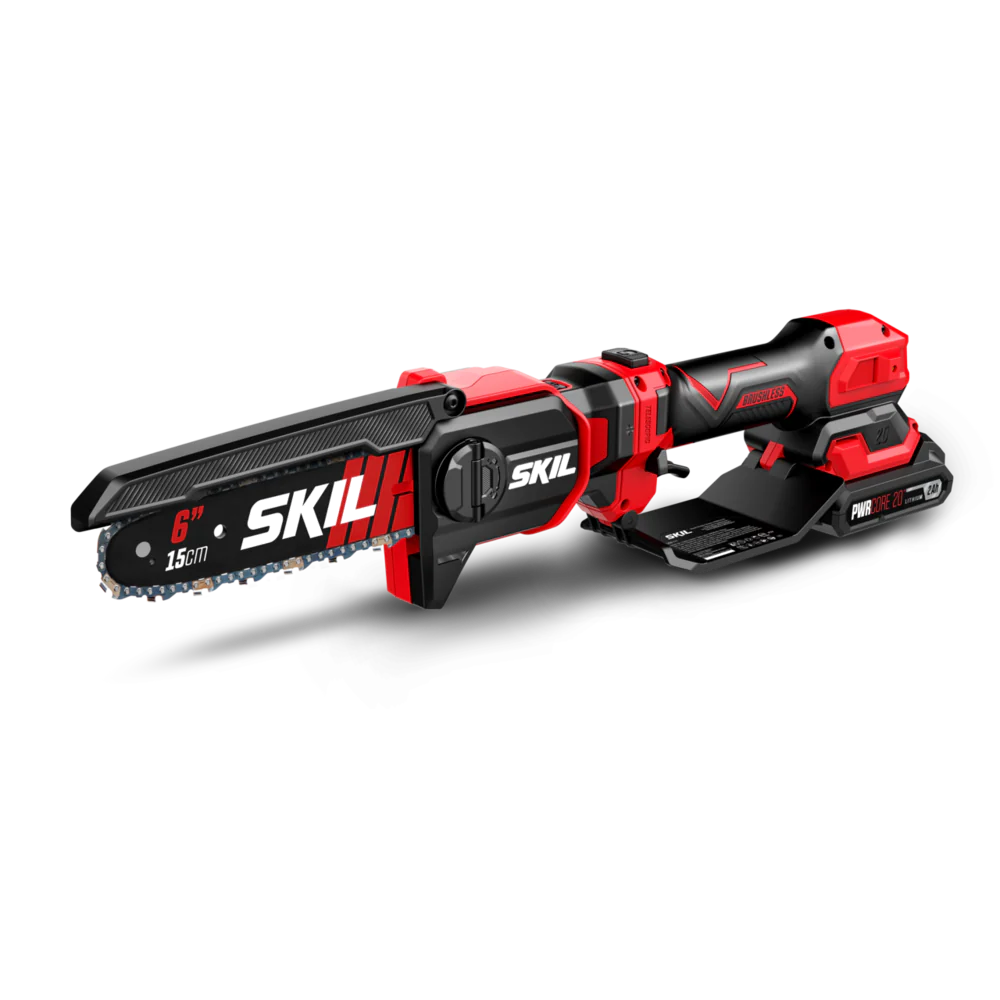 SKIL PWR CORE 20 Brushless 20V 6 In. Telescopic Pruning Saw Kit - Image 6