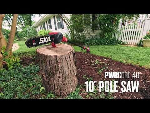 SKIL PWR CORE 40 Brushless 40V 10 In. Pole Saw Kit - Image 3