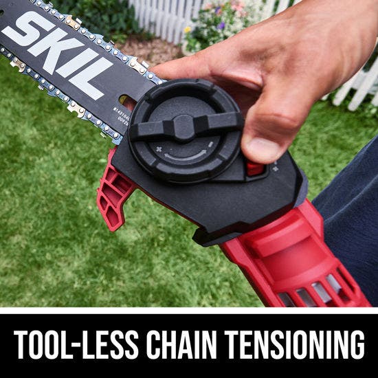 SKIL PWR CORE 40 Brushless 40V 10 In. Pole Saw Kit - Image 4