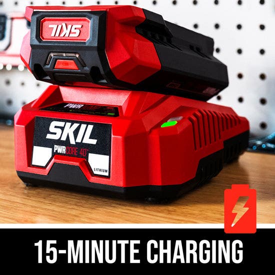 SKIL PWR CORE 40 Brushless 40V 10 In. Pole Saw Kit - Image 7