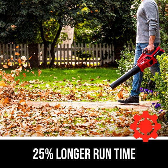 SKIL PWR CORE 40 Brushless 40V 14 In. String Trimmer & Leaf Blower Combo Kit - Image 5