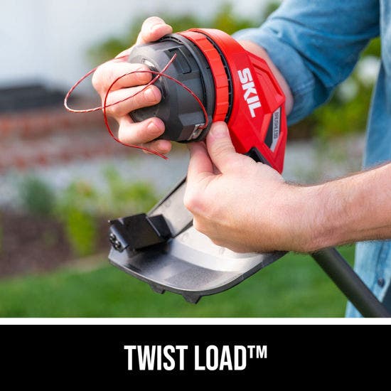 SKIL PWR CORE 40 Brushless 40V 14 In. String Trimmer & Leaf Blower Combo Kit - Image 7