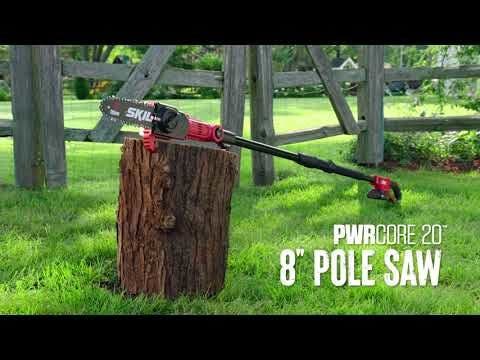 SKIL PWR CORE 20V 8 In. Pole Saw Kit - Image 4