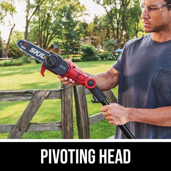SKIL PWR CORE 20V 8 In. Pole Saw Kit - Image 8