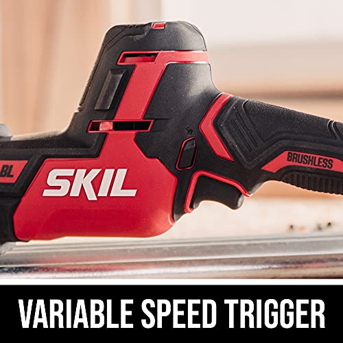 SKIL PWR CORE 20 Brushless 20V Compact Reciprocating Saw Kit - Image 9