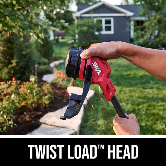 SKIL PWR CORE 20V 13 In. String Trimmer and Leaf Blower Kit - Image 4
