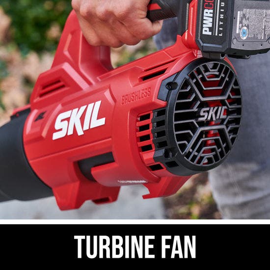 SKIL PWR CORE 20V 13 In. String Trimmer and Leaf Blower Kit - Image 6