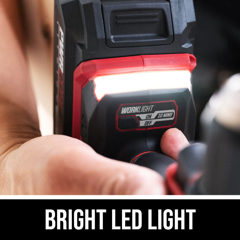 SKIL PWRCORE 20 Brushless 20V 1/2 In. Compact Drill Driver Kit - Image 5