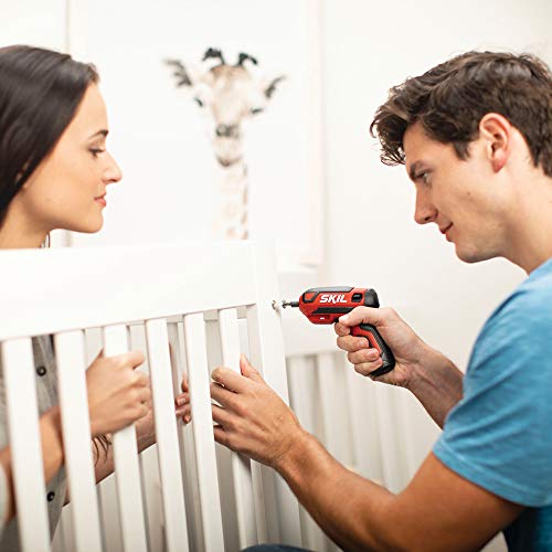 SKIL Rechargeable 4V Cordless Screwdriver - Image 5
