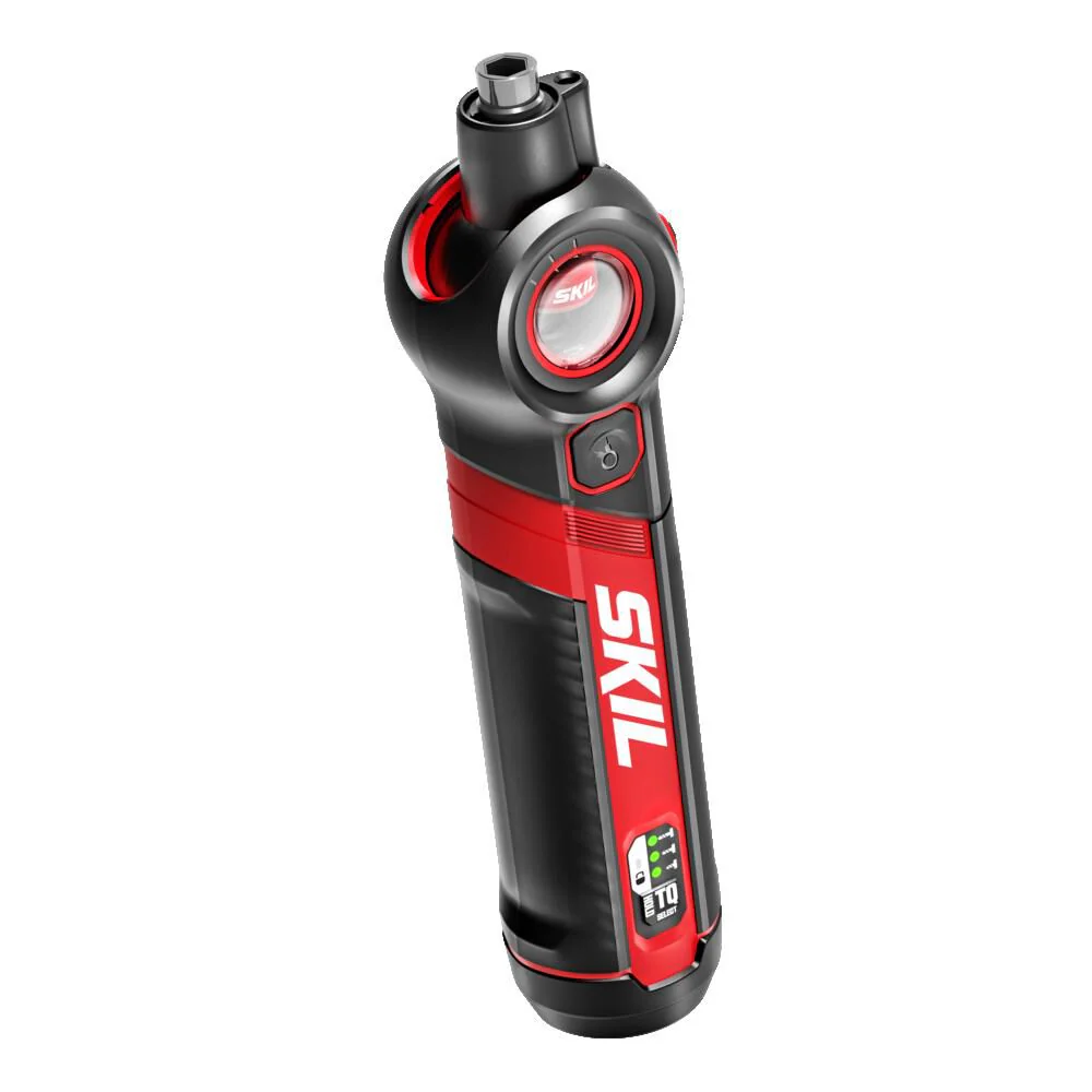 SKIL Twist 2.0 Rechargeable 4V Screwdriver with 28-Piece Bit Kit - Image 2