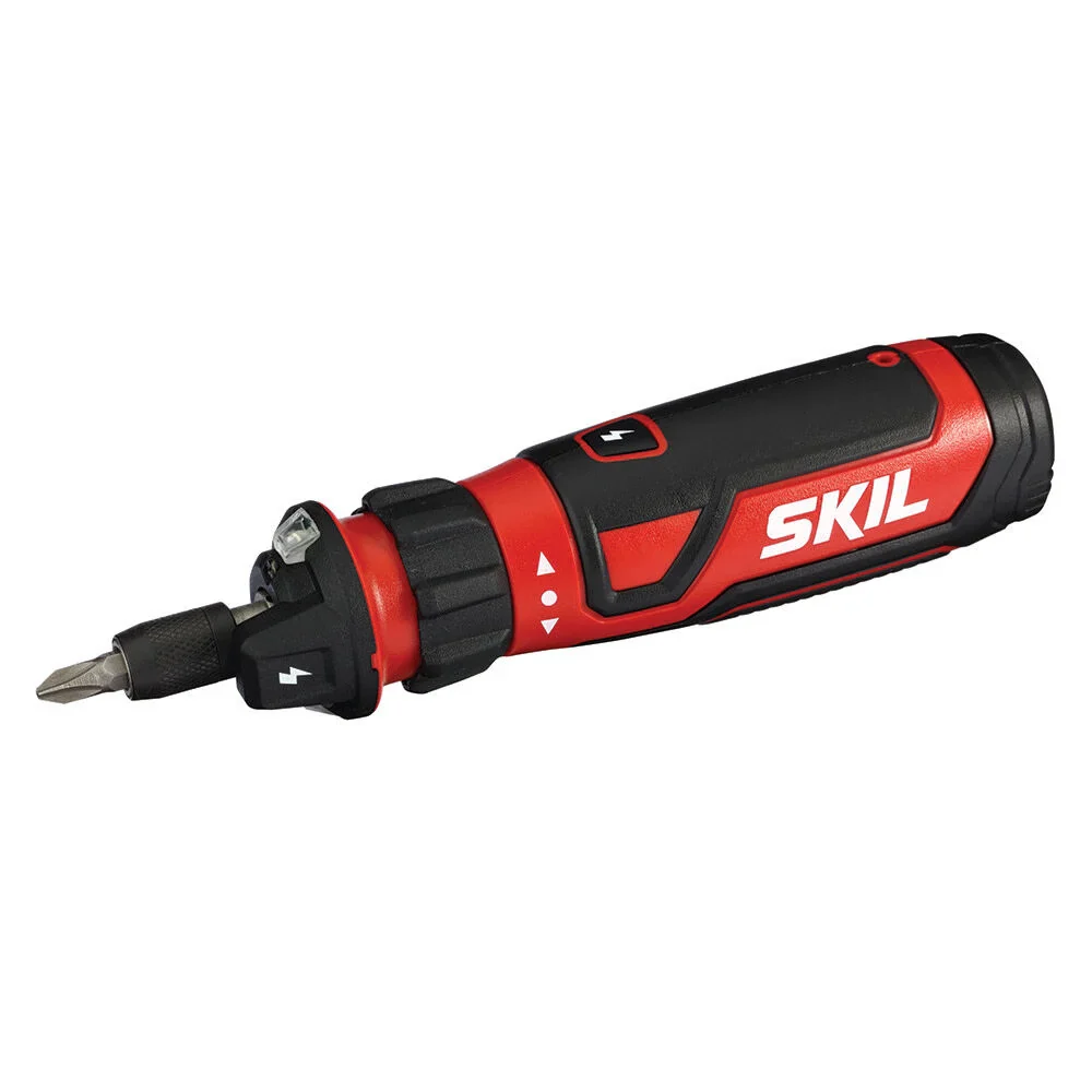 SKIL Rechargeable 4V Screwdriver with Circuit Sensor Technology-SD561201 - Image 2