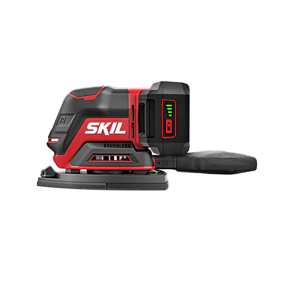 SKIL PWRCORE 20 Brushless 20V Compact Multi-Sander Kit - Image 2