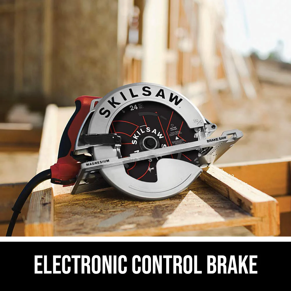 SKILSAW SPT67WMB-01 15 Amp 7-1/4 In. Magnesium Sidewinder Circular Saw with Brake - Image 2