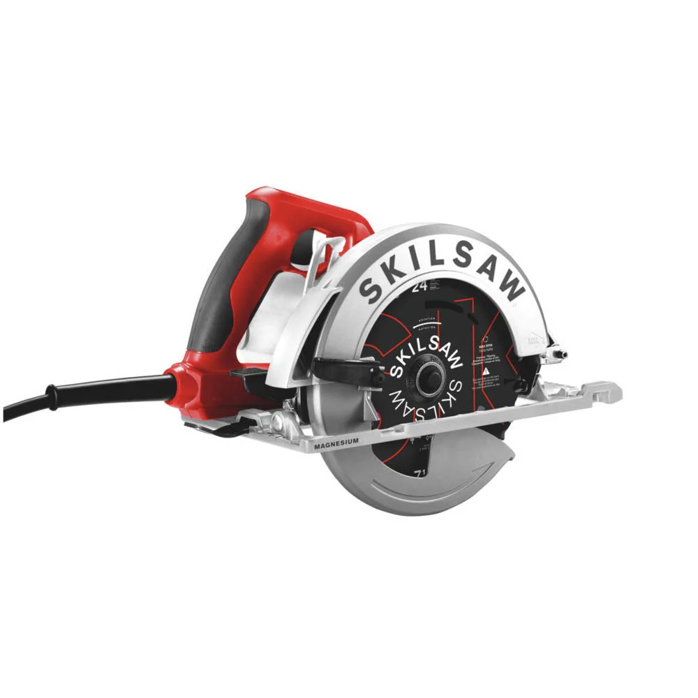 SKILSAW SPT67WMB-01 15 Amp 7-1/4 In. Magnesium Sidewinder Circular Saw with Brake - Image 6