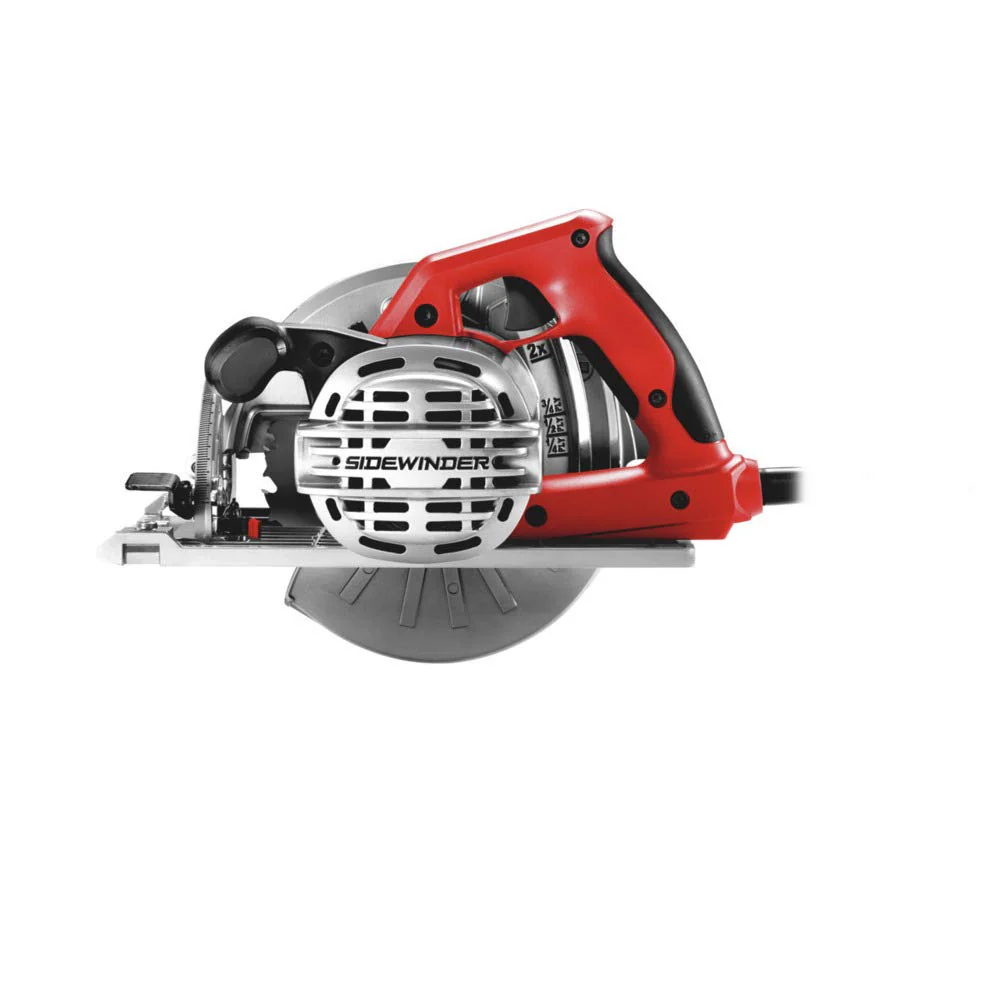 SKILSAW SPT67WMB-01 15 Amp 7-1/4 In. Magnesium Sidewinder Circular Saw with Brake - Image 7