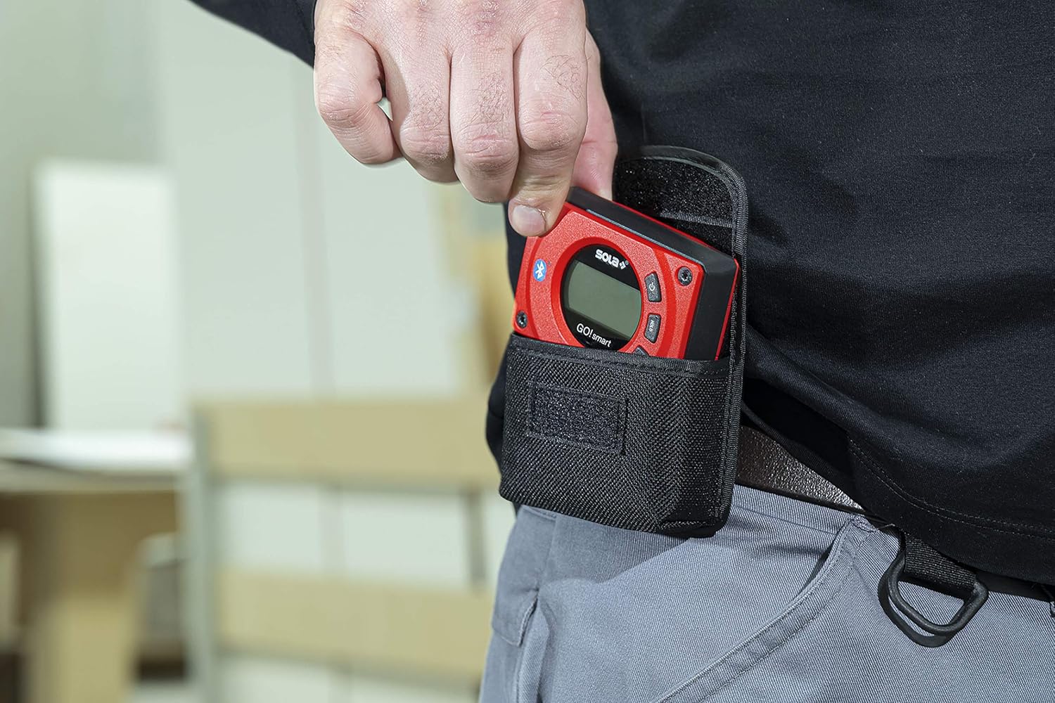 SOLA GO! Smart Digital Pocket Level with Bluetooth, Magnetic 3-Inch - Image 10