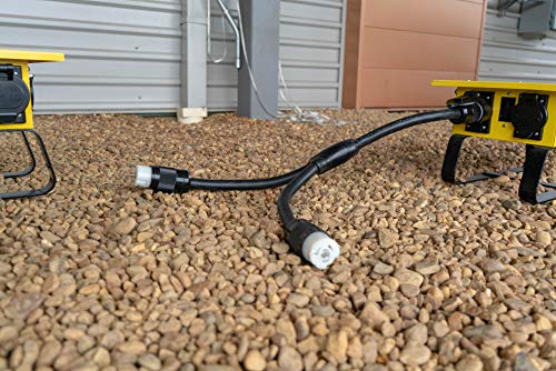 Southwire Single-Phase 50-Amp Temporary Power Cable Splitter - Image 3