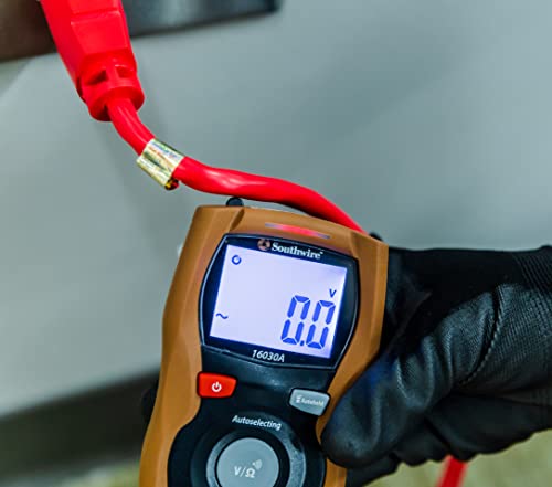 Southwire Auto Selecting CAT IV Multimeter - Image 5