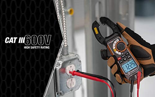 Southwire 400A Clamp Meter with Built-In NCV Tester - Image 10