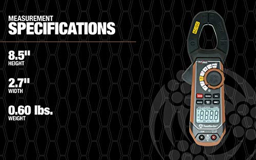 Southwire 400A Clamp Meter with Built-In NCV Tester - Image 11