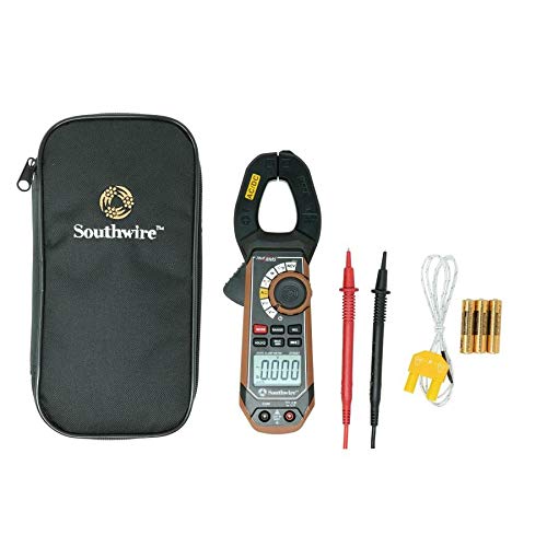 Southwire 400A Clamp Meter with Built-In NCV Tester - Image 2