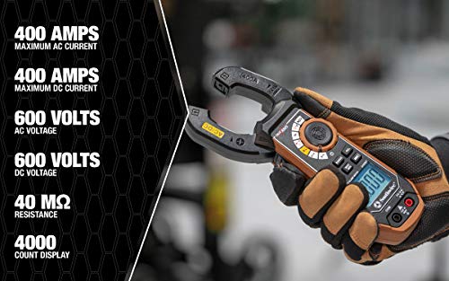 Southwire 400A Clamp Meter with Built-In NCV Tester - Image 7