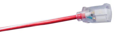 Southwire 100-Feet, Contractor Grade, 12/3 Extension Cord, With Lighted End, Red White And Blue, American Made Extension Cord, Indoor and Outdoor Use, Water Resistant Flexible Jacket - Image 6