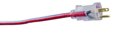 Southwire 100-Feet, Contractor Grade, 12/3 Extension Cord, With Lighted End, Red White And Blue, American Made Extension Cord, Indoor and Outdoor Use, Water Resistant Flexible Jacket - Image 7