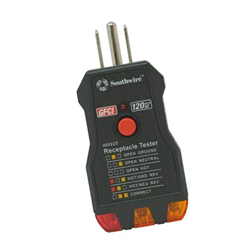 Southwire 40022S GFCI Receptacle Tester - Image 8