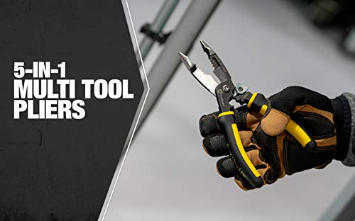 Southwire Tools & Equipment 5-in-1 Long Nose Multi-Tool Plier - Image 6