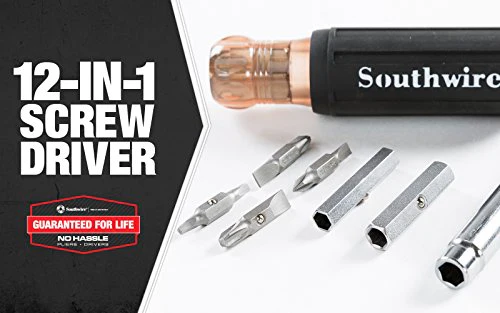 Southwire 12-In-1 Multi-Bit Screwdriver - Image 3