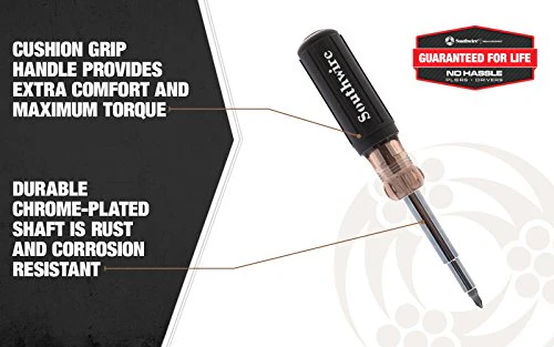 Southwire 12-In-1 Multi-Bit Screwdriver - Image 4