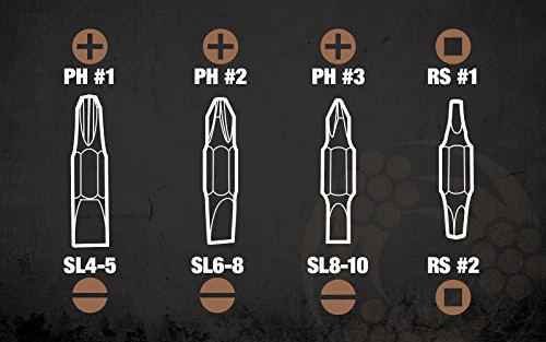 Southwire 12-In-1 Multi-Bit Screwdriver - Image 6