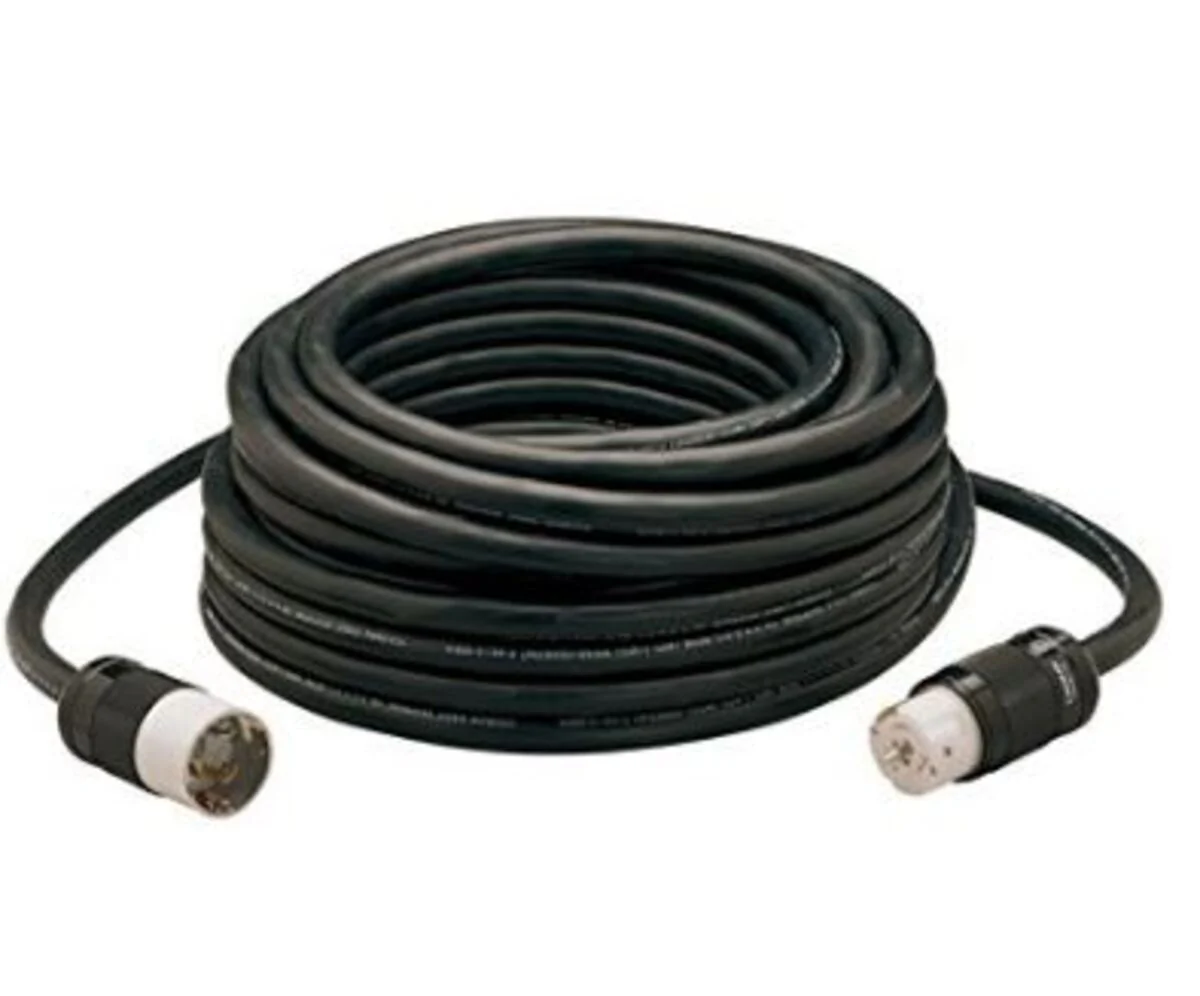 Southwire 6/3-8/1 SEOW 50A California Style Extension Cord w/Hubbell L Ends - Image 2