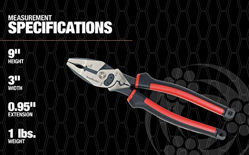 Southwire 9 in. Side-Cutting Plier Multi-Tool - Image 9