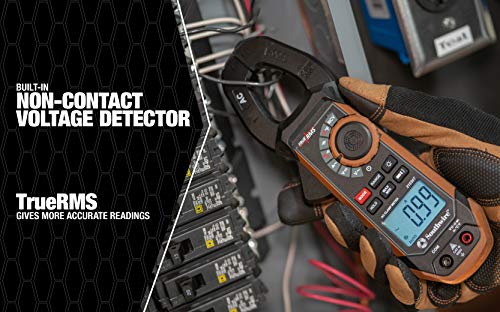Southwire CAT 3 Clamp Meter 400A AC - Image 4