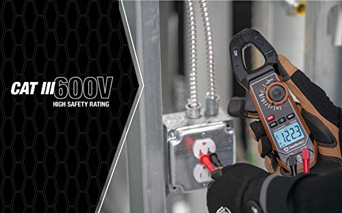 Southwire CAT 3 Clamp Meter 400A AC - Image 7