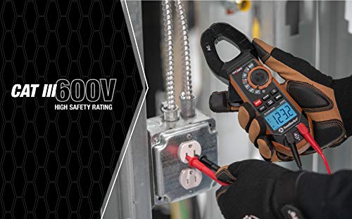 Southwire CAT 3 Clamp Meter 400A AC - Image 9