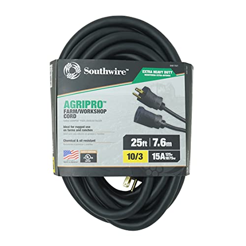 Southwire AgriPro 25-Foot Outdoor Extension Cord - Image 2
