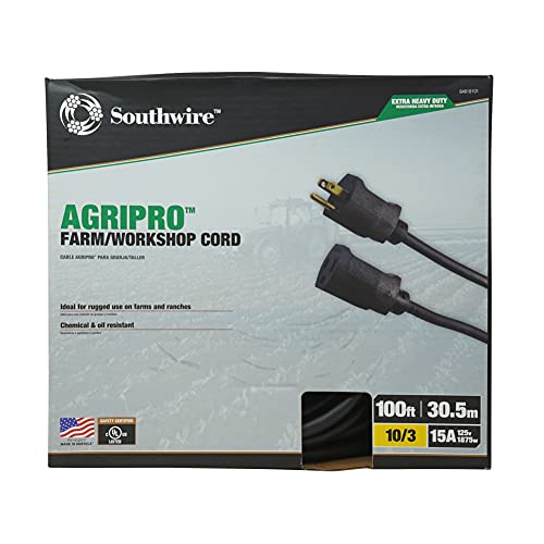 Southwire AgriPro 25-Foot Outdoor Extension Cord - Image 3