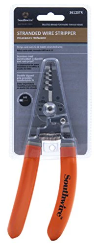 Southwire 4-10 AWG SOL & 6-12 AWG Ergo Wire Stripper - Image 3