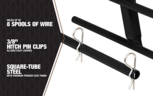 Southwire MH8010 Wire Smart Hand Caddy for Spooled Wire - Image 4