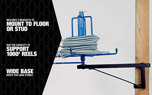 Southwire MH8110 Wire Smart Cable Dispenser; Floor or Stud Mounted - Image 3