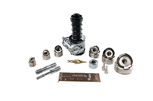 Southwire MP-XD Max Punch, Knockout Tool Used with Cordless Drill, Virtually Universal, Heavy Duty Cutting, Quick Accurate Knockouts - Image 10